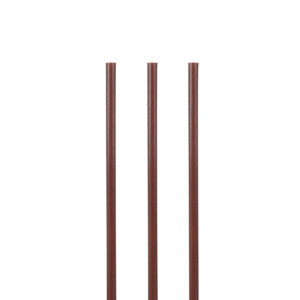 Coffee ground smoothie straw