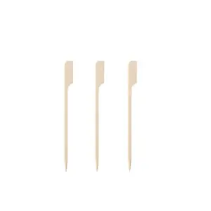 Bamboo Skewers-- One Pack of 100pcs