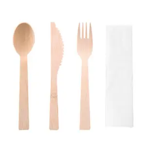 Bamboo Cutlery Set