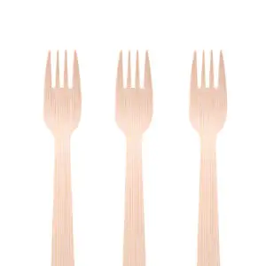 Bamboo Picnic And BBQ Forks