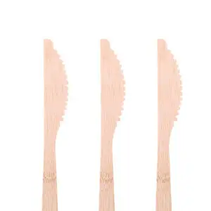 Bamboo steak Knife 170mm