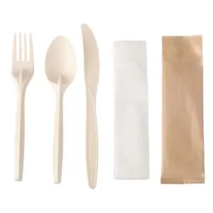 Cornstarch Cutlery Set