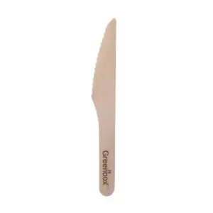 Birch Wooden Knife 165mm