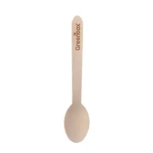 Birch Wooden Spoon 160mm