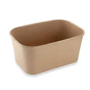 Kraft Paper Food Container 1000ML