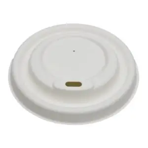 80mm Bagasse Coffee Cup Lids