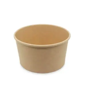 Kraft Paper Desserts Bowl 1100ML