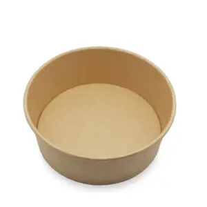 Kraft Paper Takeaway Meals Bowl 1450ML