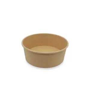 Kraft Paper Salads Bowls 500ML