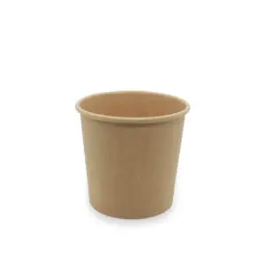 Kraft Paper Soup Cup 12OZ
