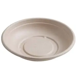 24-OZ Sugarcane Bagasse Round Bowl