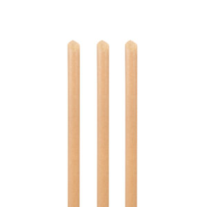 Sugarcane fiber boba straw