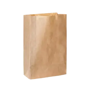 Square Bottom Kraft Bag 120*70*210mm