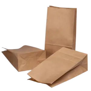 Square Bottom Kraft Bag 130*80*240mm
