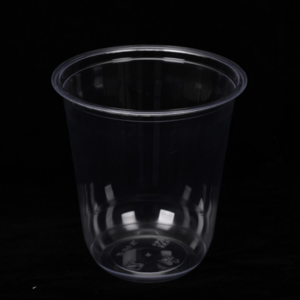 12oz Compostable PLA Ice Cream Cup