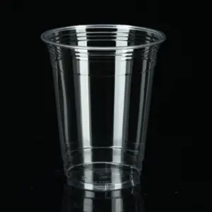 16oz Compostable PLA Iced Milk Cup