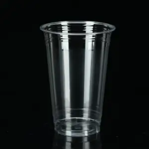 20oz Compostable PLA Iced Beer Cup