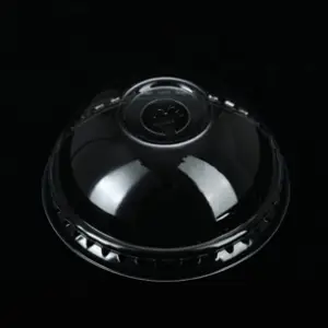 78mm Compostable PLA Dome Lid